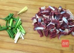 辣糟鸭胗的做法图解2