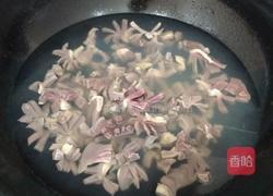 辣糟鸭胗的做法图解3