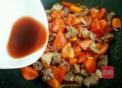 红酒牛腩的做法图解7