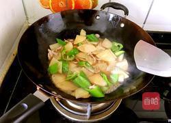 青椒肉炒土豆片的做法图解8