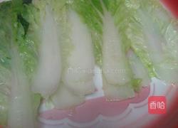 白菜圈的做法图解2