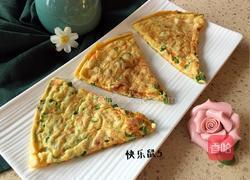 豆角鸡蛋饼的做法图解9