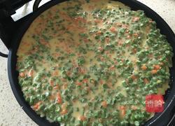 豆角鸡蛋饼的做法图解5