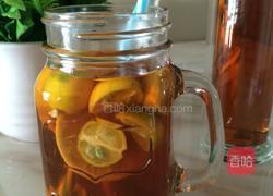 金桔柠檬茶。的做法图解7