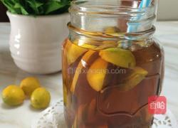 金桔柠檬茶。的做法图解8