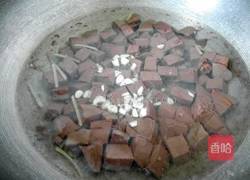 香菜猪血汤的做法图解6
