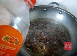 香菜猪血汤的做法图解8