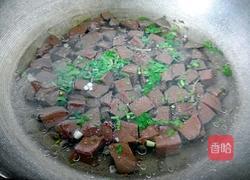 香菜猪血汤的做法图解9