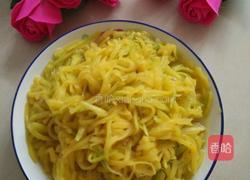 炒嫩南瓜的做法图解9