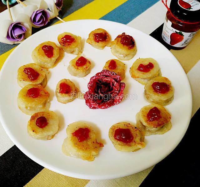 一份好吃又美美的香蕉片搞定