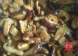 香菇炒五花肉的做法图解7