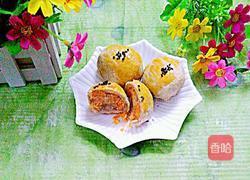 肉松酥饼的做法图解17