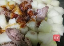 冬瓜炆鸭的做法图解5