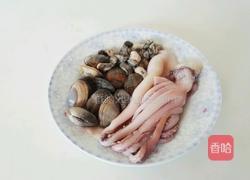 海鲜焖面的做法图解1