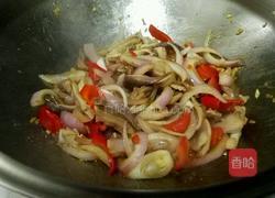洋葱炒猪肚的做法图解7