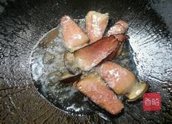 清炒腊肉笋片的做法图解7