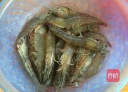 白灼虾的做法图解1