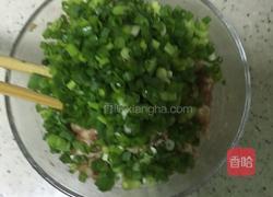 香煎葱肉饼的做法图解3