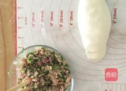 香煎葱肉饼的做法图解4