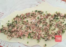 香煎葱肉饼的做法图解6