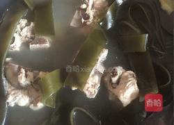 海带猪骨汤的做法图解5
