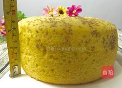 南瓜泥电饭锅蛋糕的做法图解12