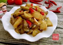 川味茄子的做法图解10