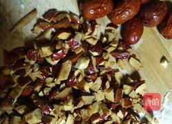 红糖红枣花卷的做法图解3