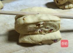 红糖红枣花卷的做法图解6