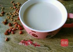 花生黄豆豆浆的做法图解6