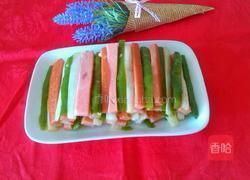 白菜炒香肠的做法图解6