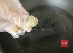 鸡肉丸子黄瓜汤的做法图解6