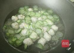 鸡肉丸子黄瓜汤的做法图解12