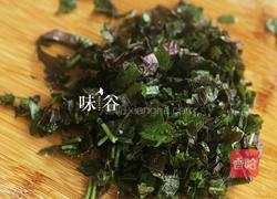 辣酱紫苏炒蛏子的做法图解2