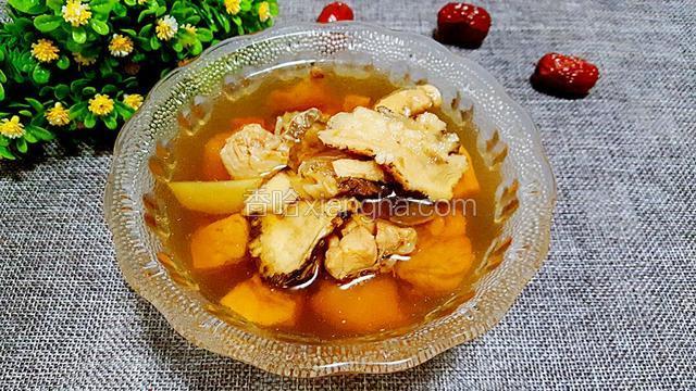 当归炖鸡