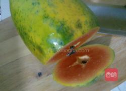 木瓜椰子冻的做法图解5