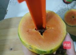 木瓜椰子冻的做法图解6