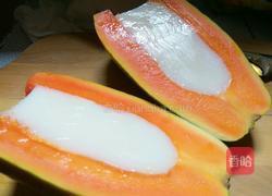 木瓜椰子冻的做法图解10