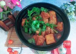 鲢鱼烧豆腐的做法图解10