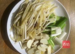 土豆酸菜丝的做法图解4