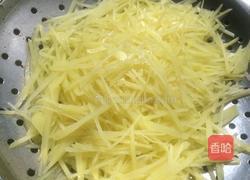 土豆酸菜丝的做法图解6