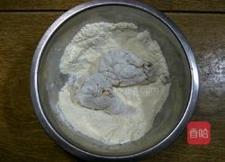 油炸鸡腿的做法图解3