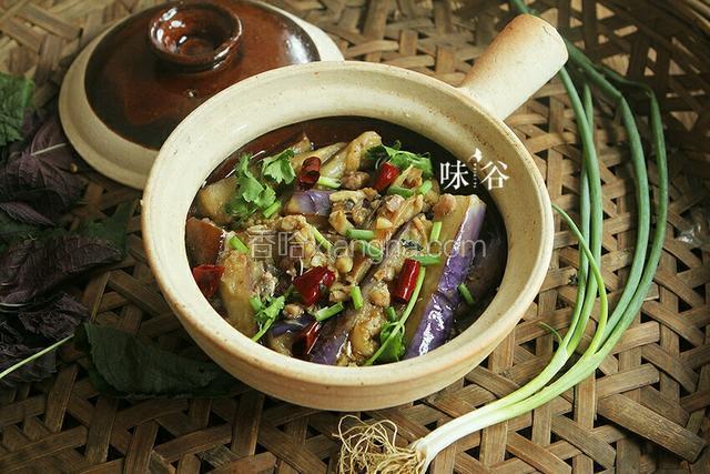 咸鱼茄瓜煲