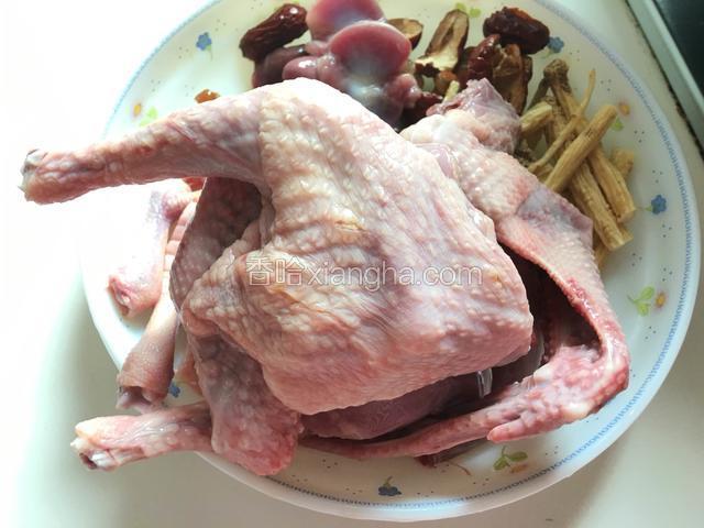 乳香去头脚切成4件