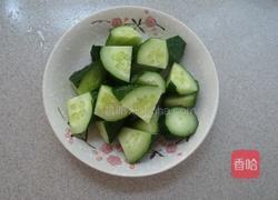 鸡肉黄瓜的做法图解3