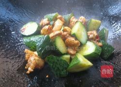 鸡肉黄瓜的做法图解6