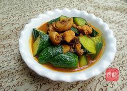 鸡肉黄瓜的做法图解9