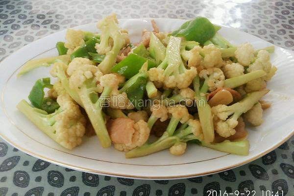 炒花菜