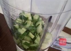 黄瓜牛奶汁的做法图解3
