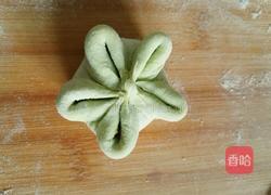 彩色蔬菜梅花饺的做法图解11